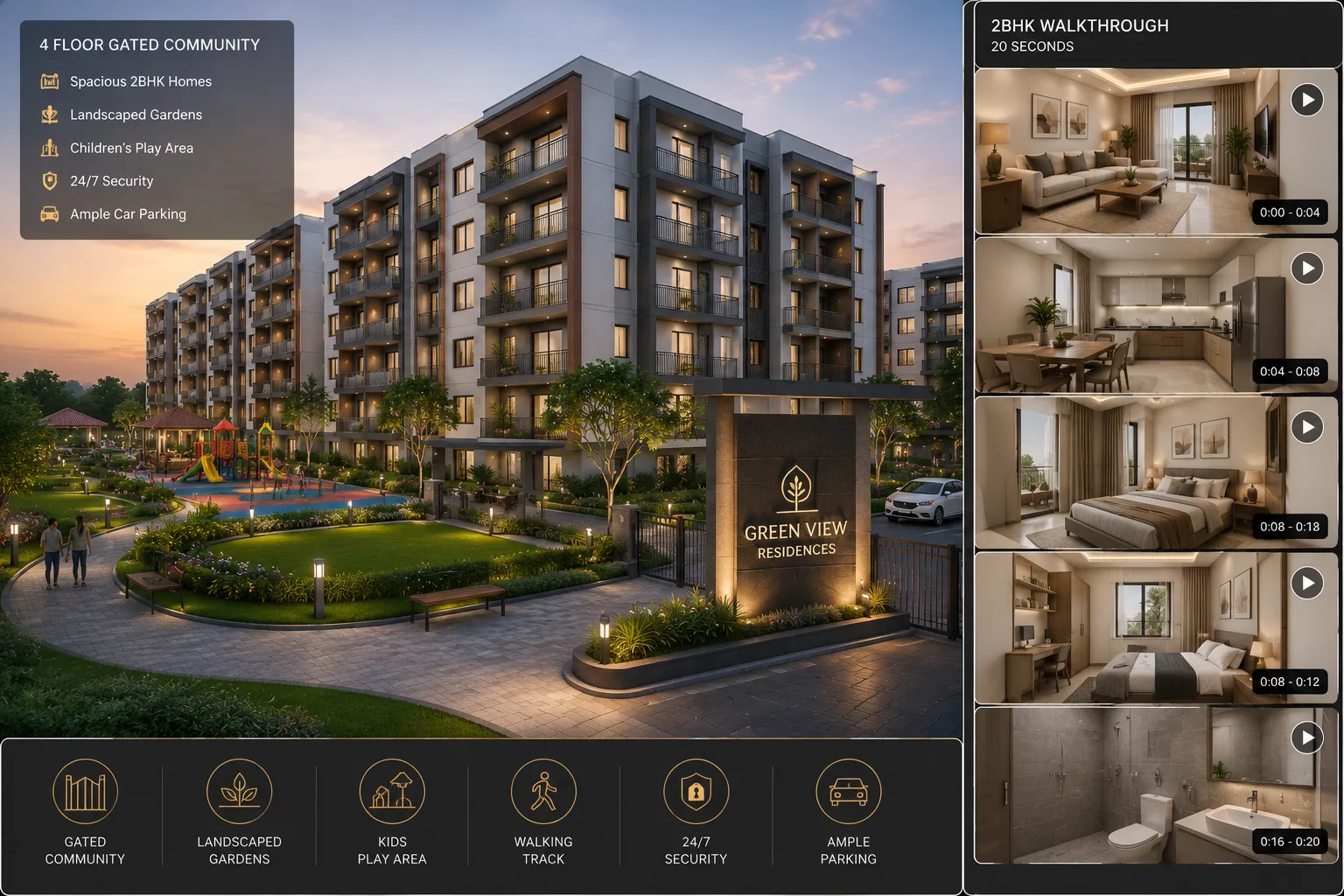 3D visualization rendering showcase 6